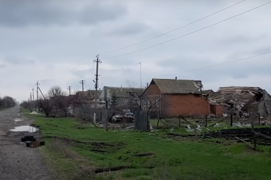 На Харківщині окупанти розстрілювали село 
