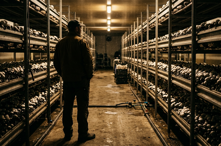 Грибна ферма