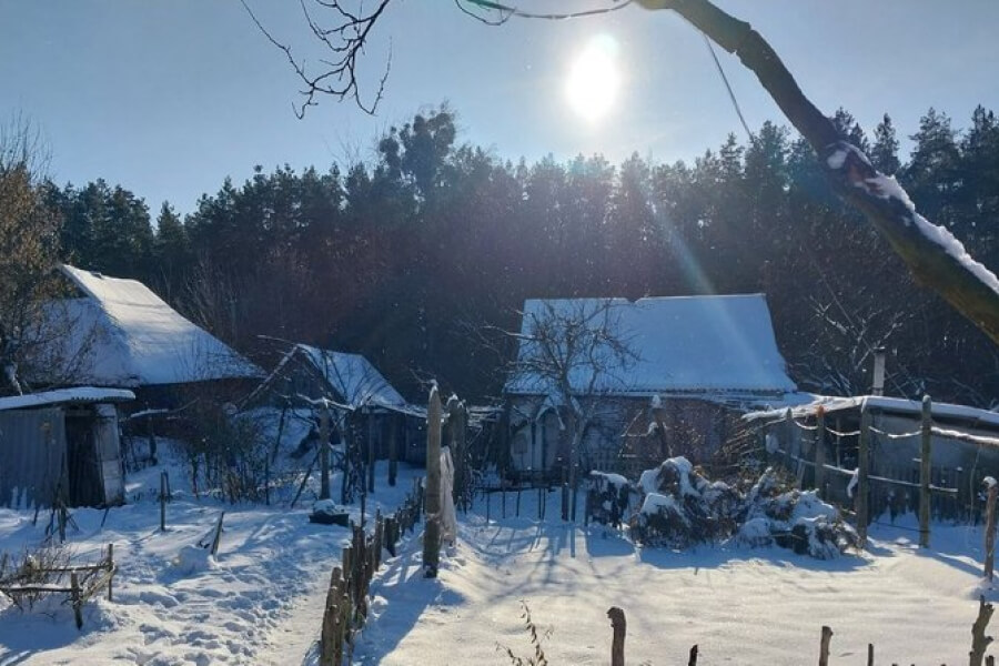 На Сумщині в покинутому селі живуть кілька пенсіонерів