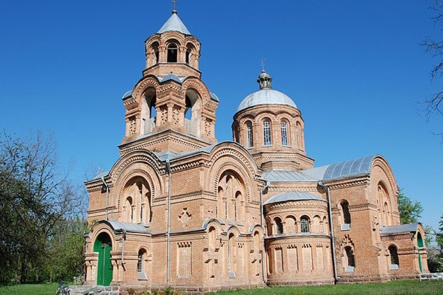 Церква в селі Коробчине