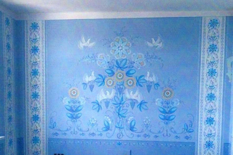 Таврійський розпис Миколаївщини внесли до Національного переліку НКС