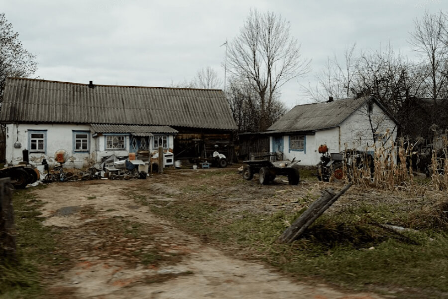 Мертве село Олександрівка на межі зникнення