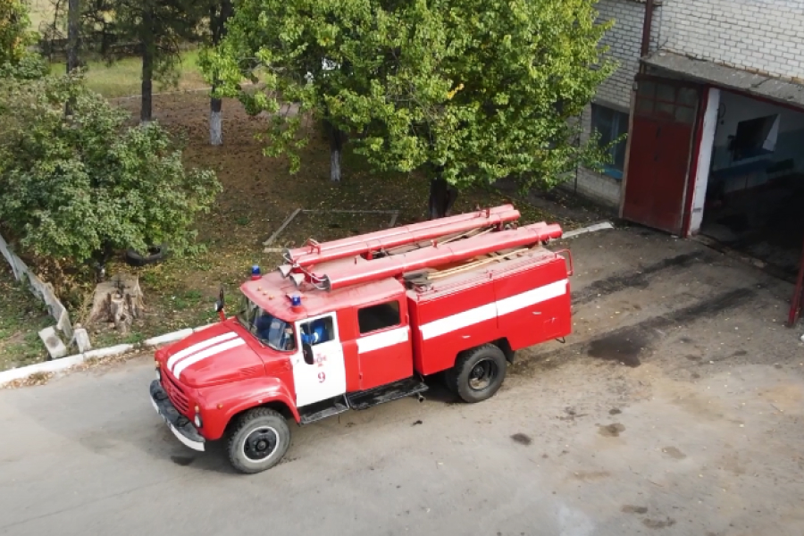 На Запоріжжі громада створила добровільну пожежну охорону