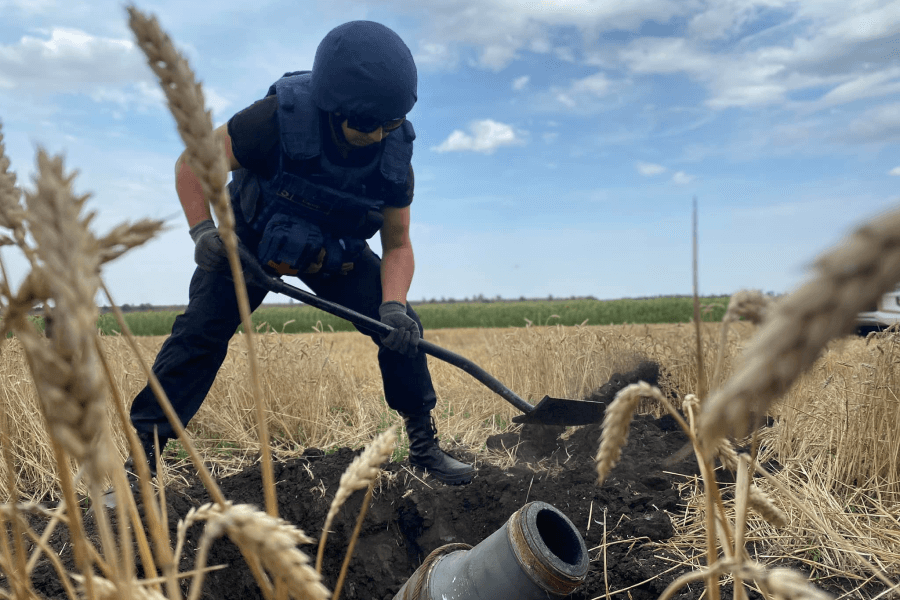 В Україні запрацює Інтерактивна мапа руйнувань в аграрному секторі