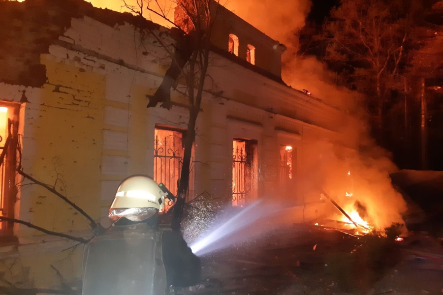 На Харківщині окупанти зруйнували музей Григорія Сковороди