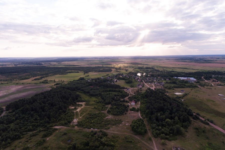На Харківщині виявлена самозайнята земельна ділянка