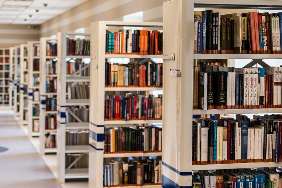В бібліотеках України вилучатимуть російські книжки