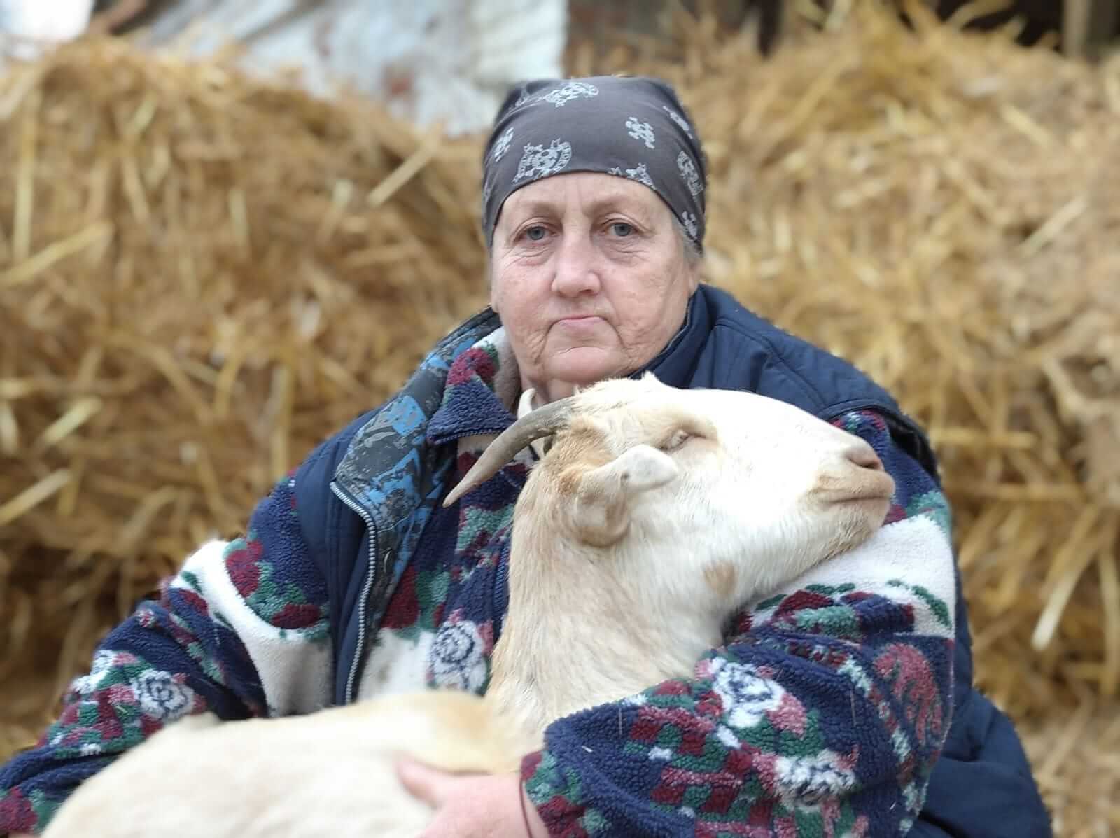 Лариса Гурова, співзасновниця козиної ферми