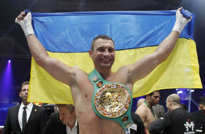 Віталій Кличко як боксер