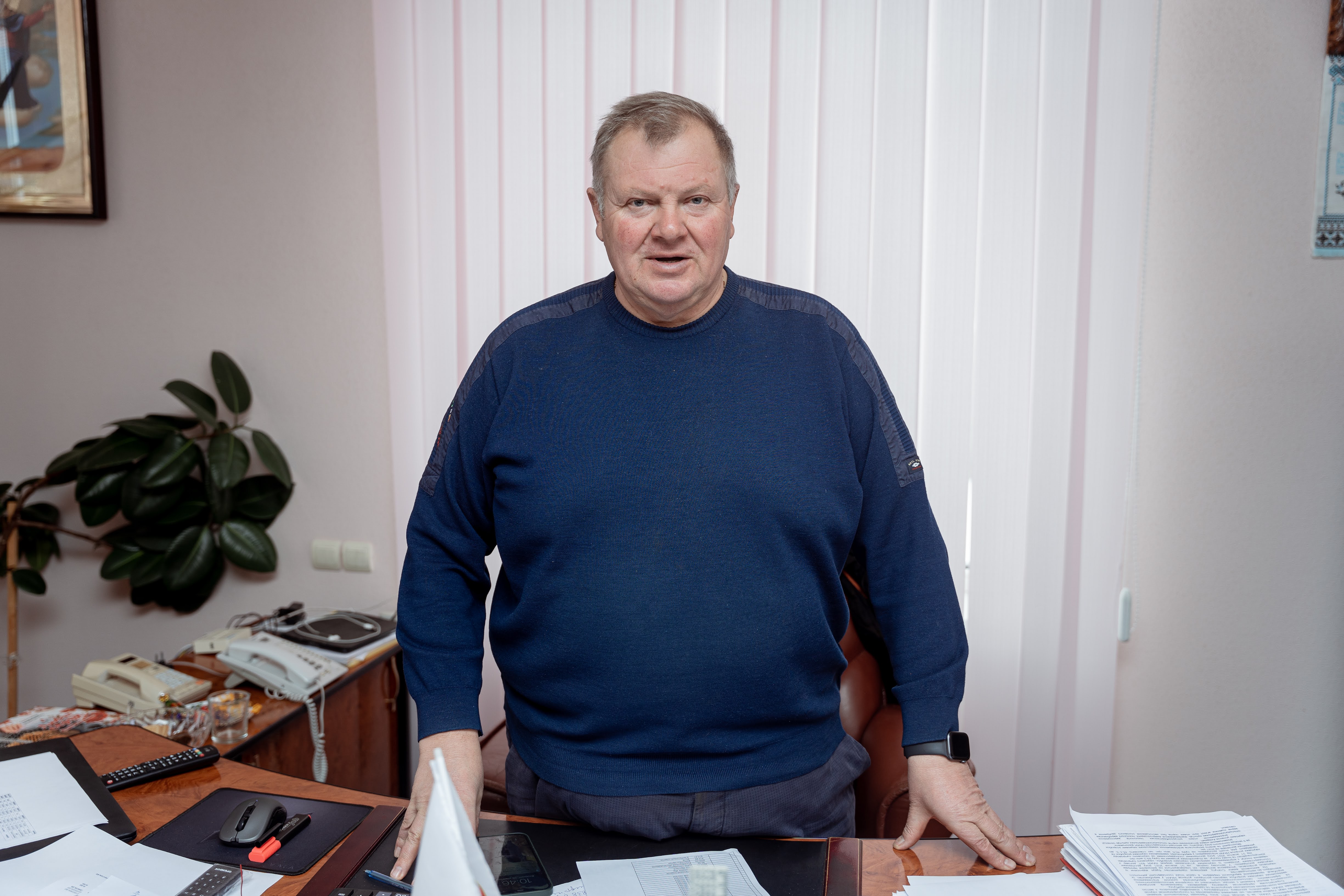 Олег Вікторович Балагура, фермер із Київщини