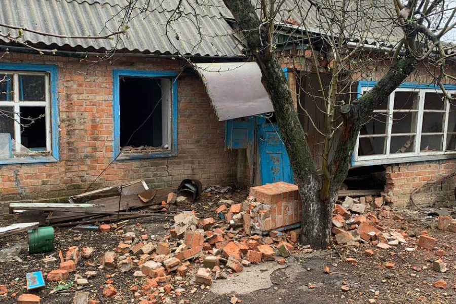 На Запоріжжі село обстріляли фосфорними бомбами