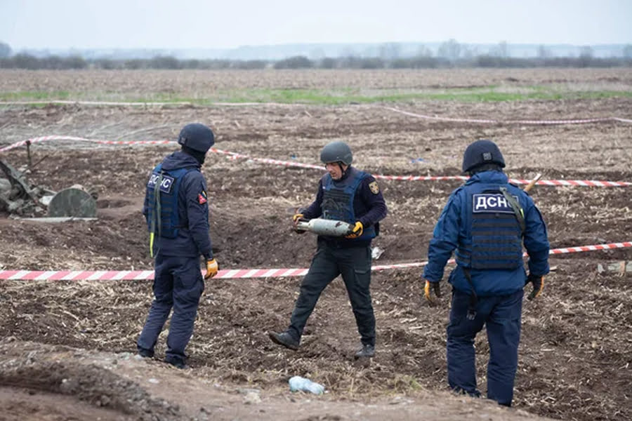 Розмінування