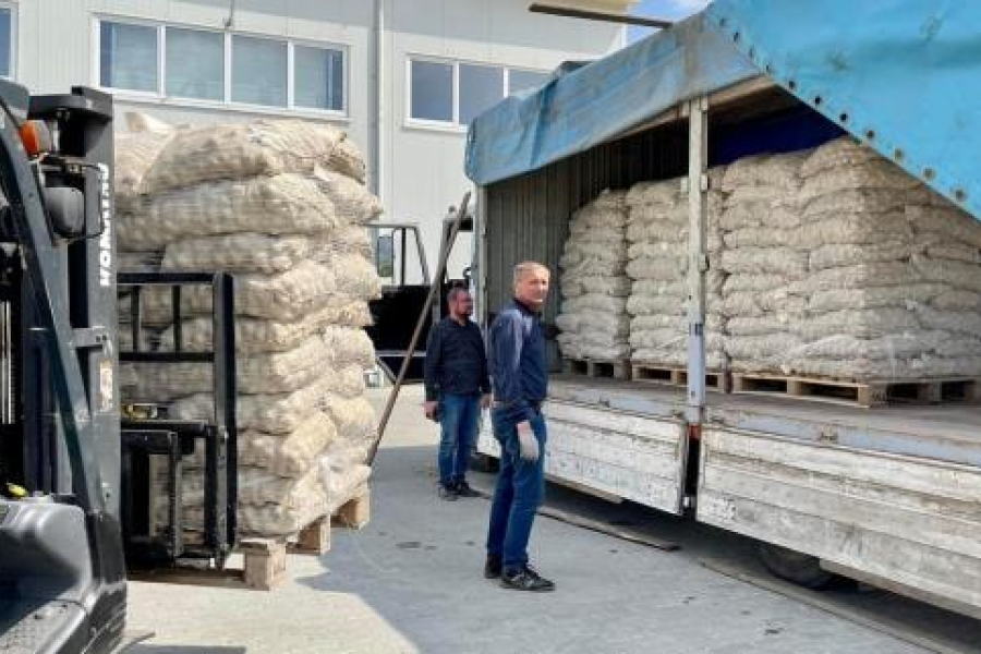Фермери Львівщини отримали 5 тонн посадкової картоплі