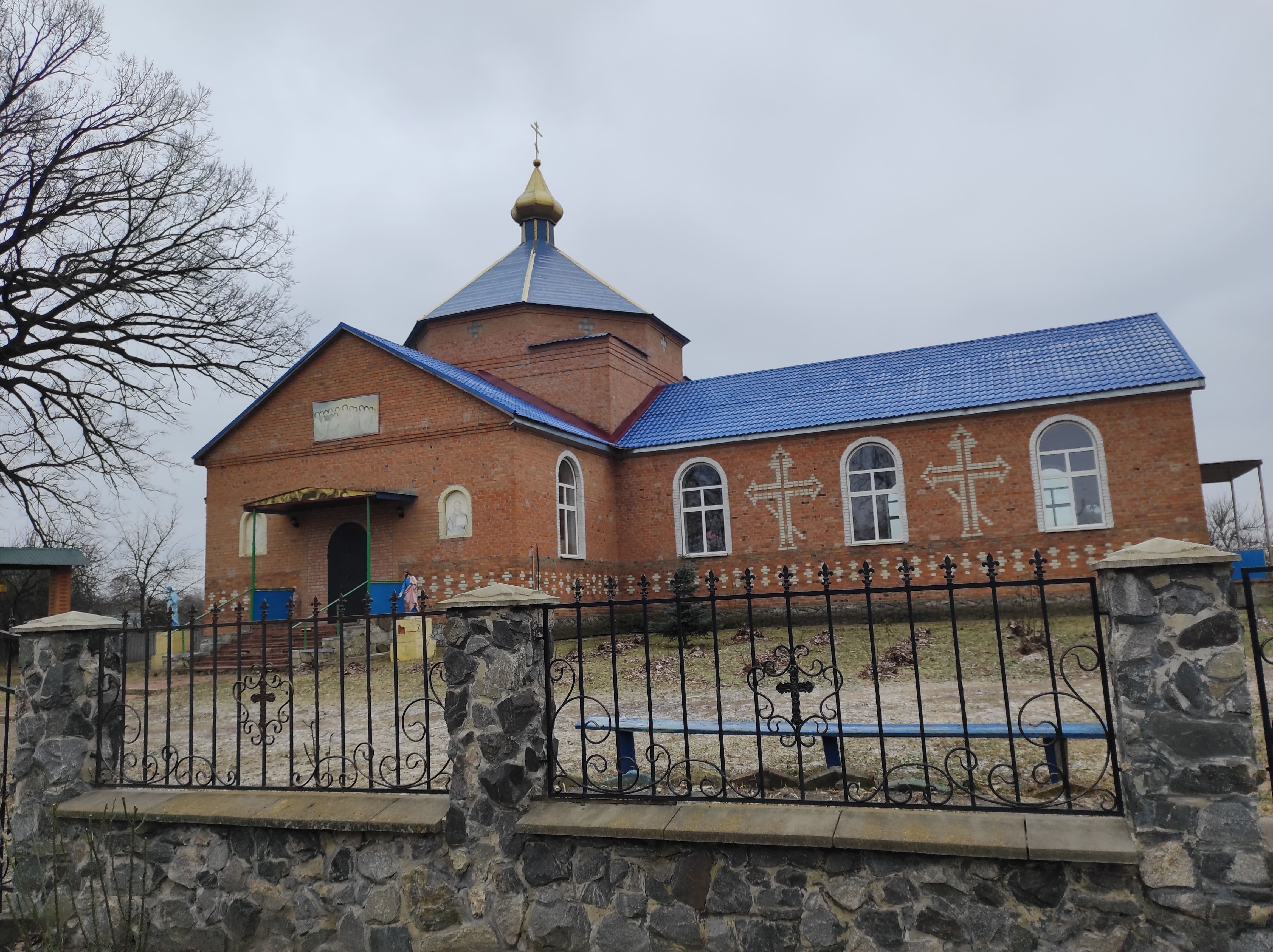 Церква в селі Андріяшівка