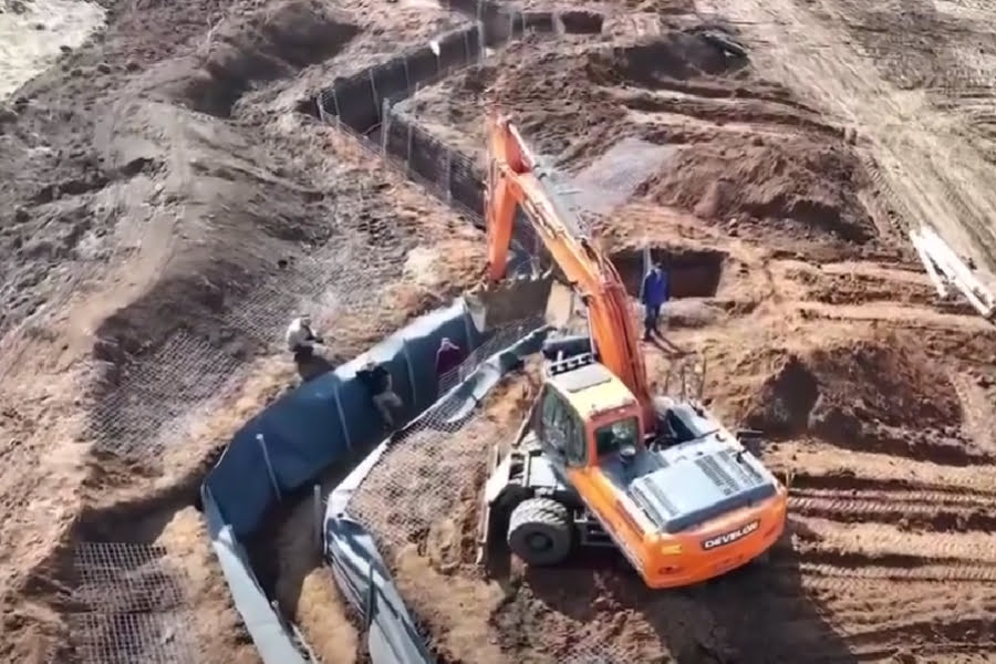 В Україні планують врегулювати використання приватних земель під фортифікації