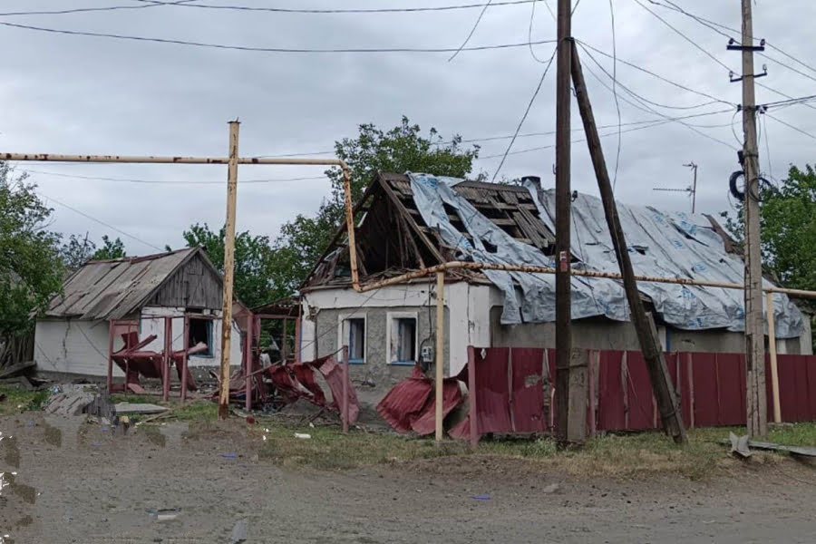 Знищене росією житло