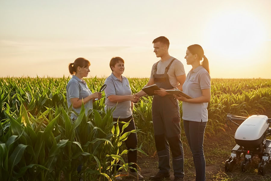 Open Agri Club допомагає дрібним фермерам вирішувати кадрові проблеми та агротехнологічні виклики