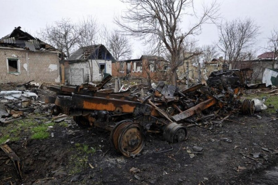 Село Андріївка зазнало збитків у понад $ 15 млн
