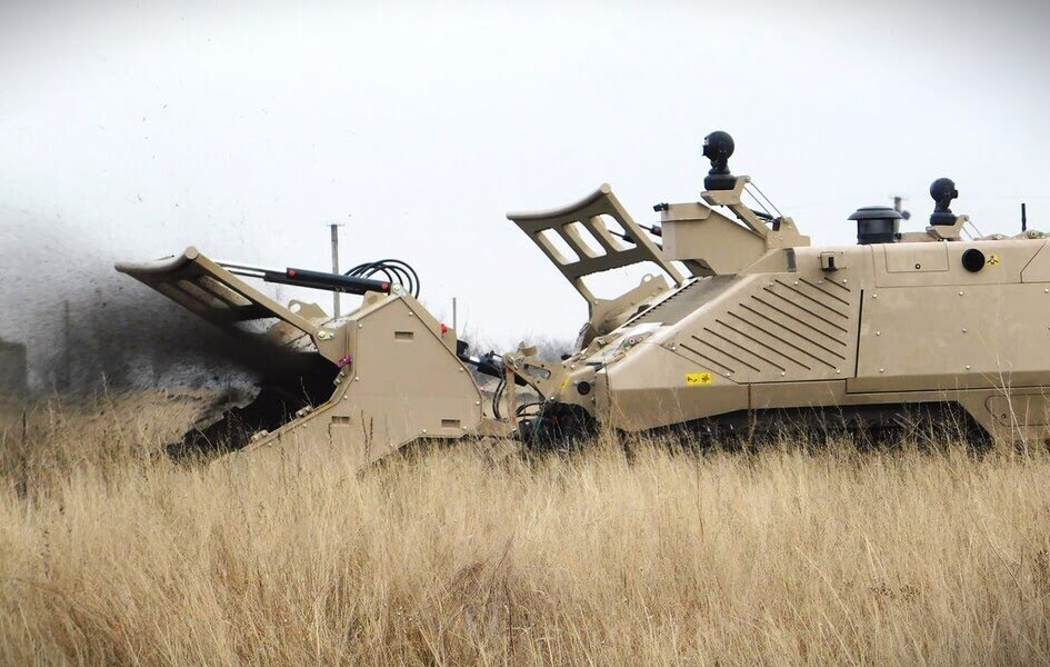 Машина для розмінування