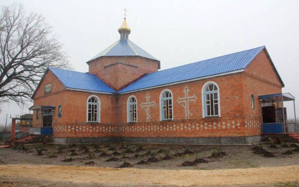Церква в селі Андріяшівка на Роменщині