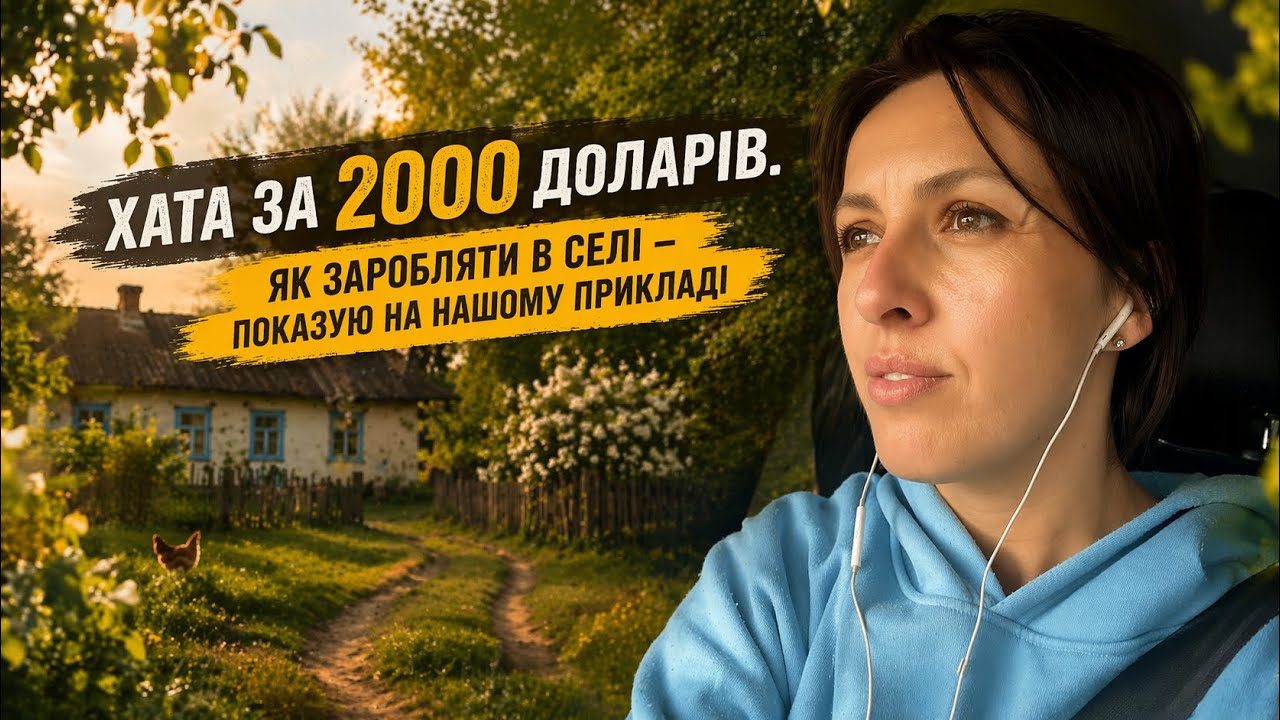 Хата за $2000, двоє дітей і ШІ-агенти: як родина айтішників побудувала життя в селі на Хмельниччині