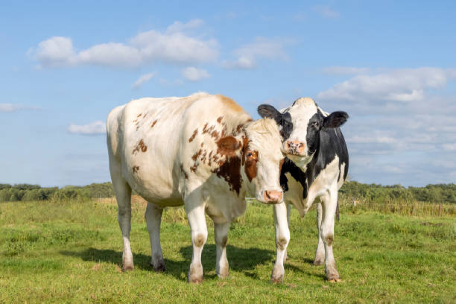 На Житомирщині врятували від загибелі корову і теля