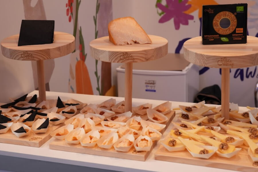 На World Cheese Awards 13 українських сирів отримали нагороду
