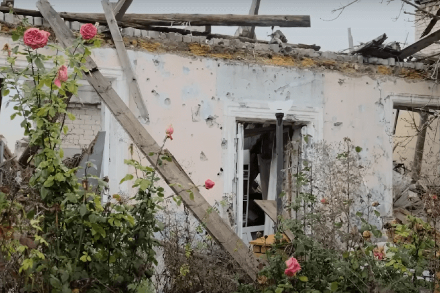 Стало відомо, як виглядає знищене вщент село Посад-Покровське