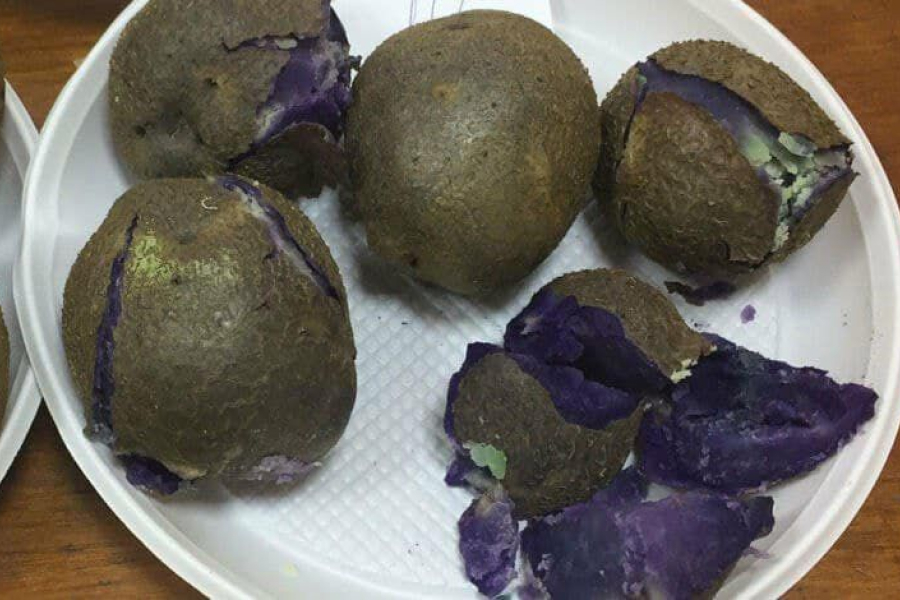 Селекціонери вивели екзотичну картоплю з фіолетовим м’якушем