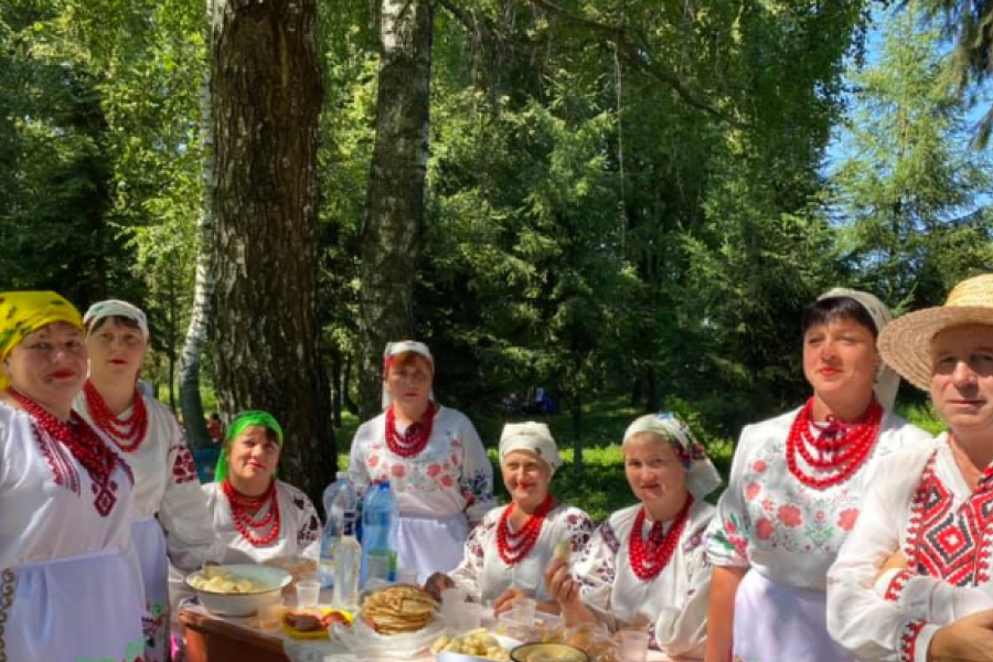 На Чернігівщині відбулось свято вареників