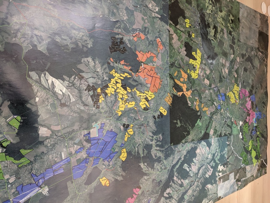 Карта земельних ділянок
