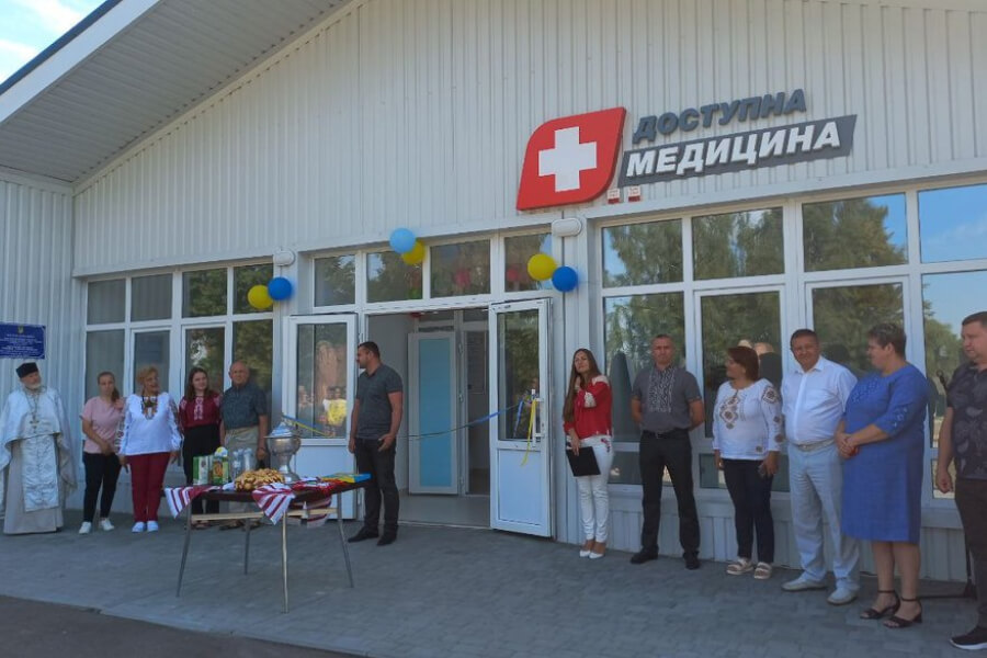 Нова амбулаторія в селі Піски