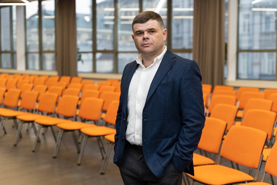 Володимир Нагорний, керівник проектів агро у Fortior Capital