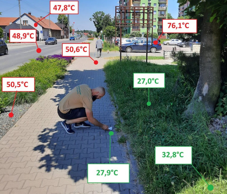 Температура поверхонь у спеку