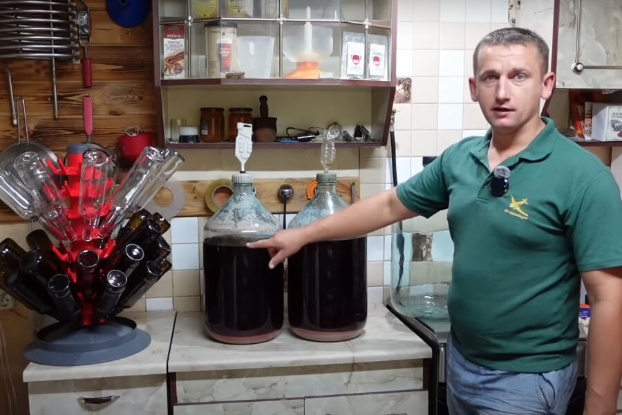 Блогер з Черкащини переробляє власну малину на крафтове вино