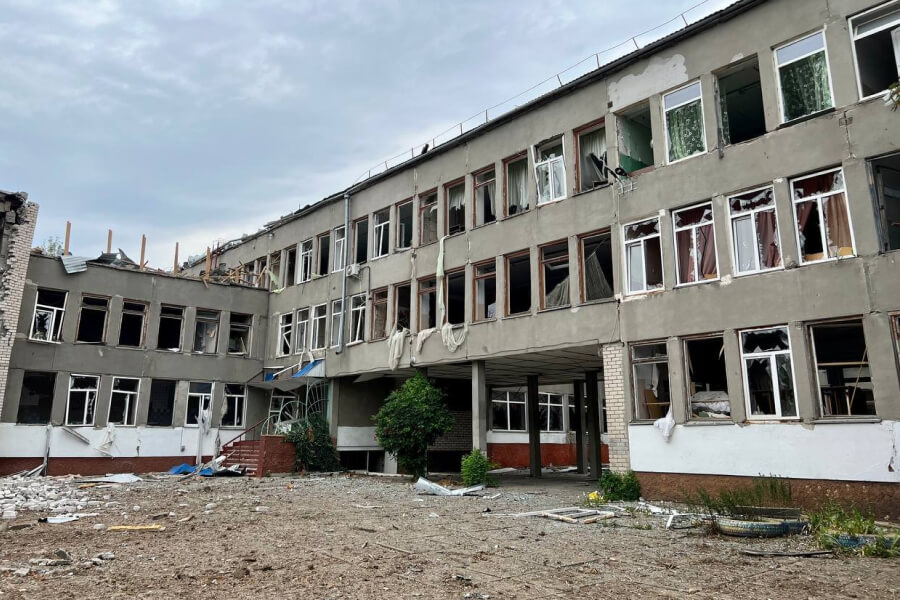 росіяни знищили 261 заклад освіти — Шкарлет