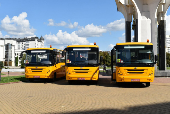 Уряд виділив 20,5 млн грн на закупівлю шкільних автобусів для Волині