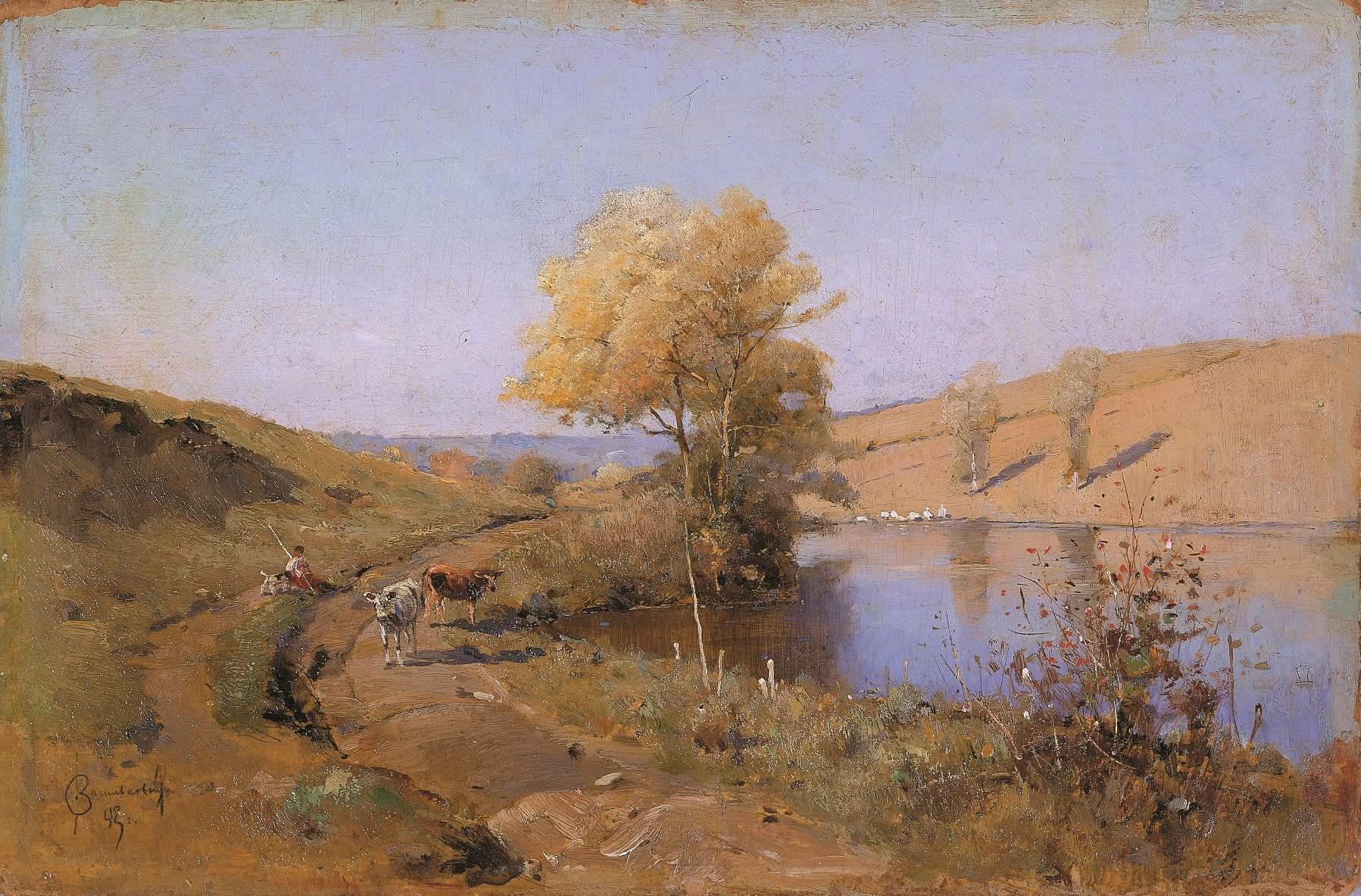 Картина Сергія Васильківського