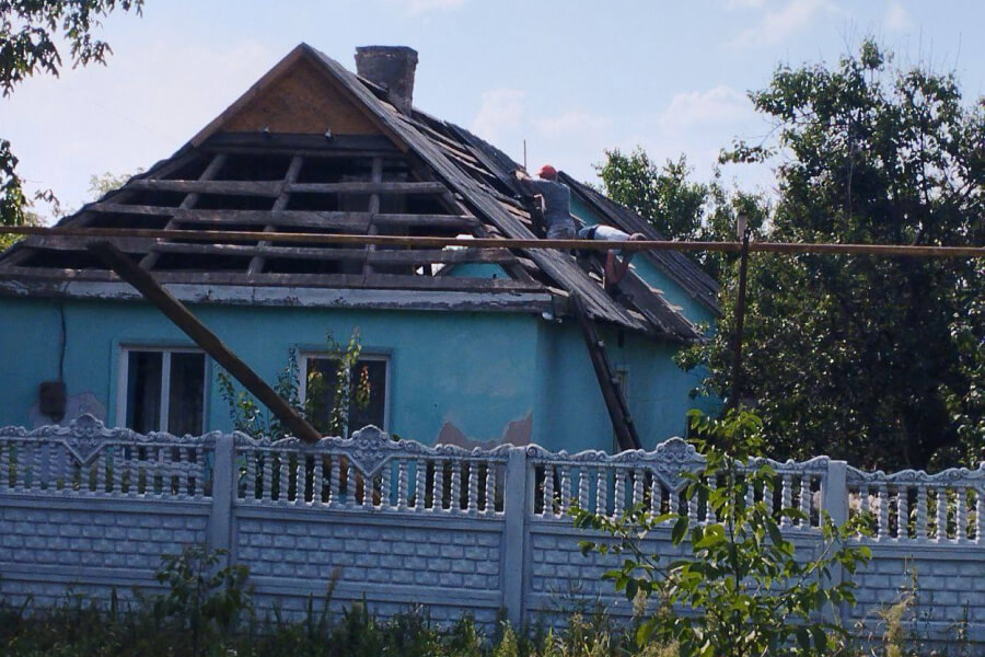Будівельники відновили 178 будинків на Херсонщині