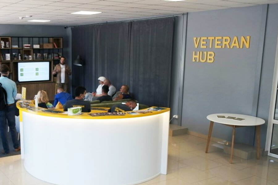 У Полтаві анонсували відкриття ветеранського хабу