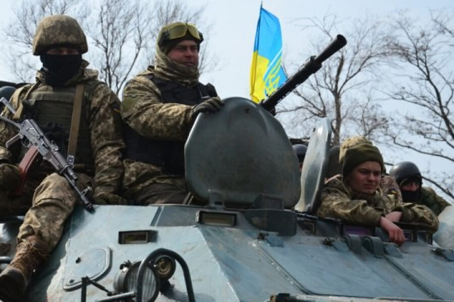 Українські військові