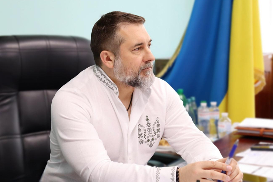 Ексочільник Луганської ОВА мобілізувався до ЗСУ