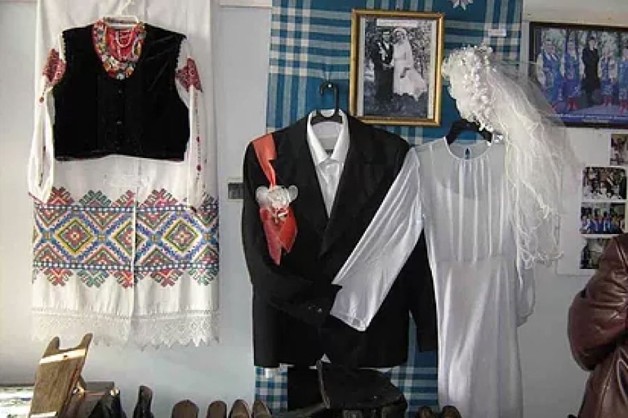 На Полтавщині працює єдиний в Україні музей українського весілля
