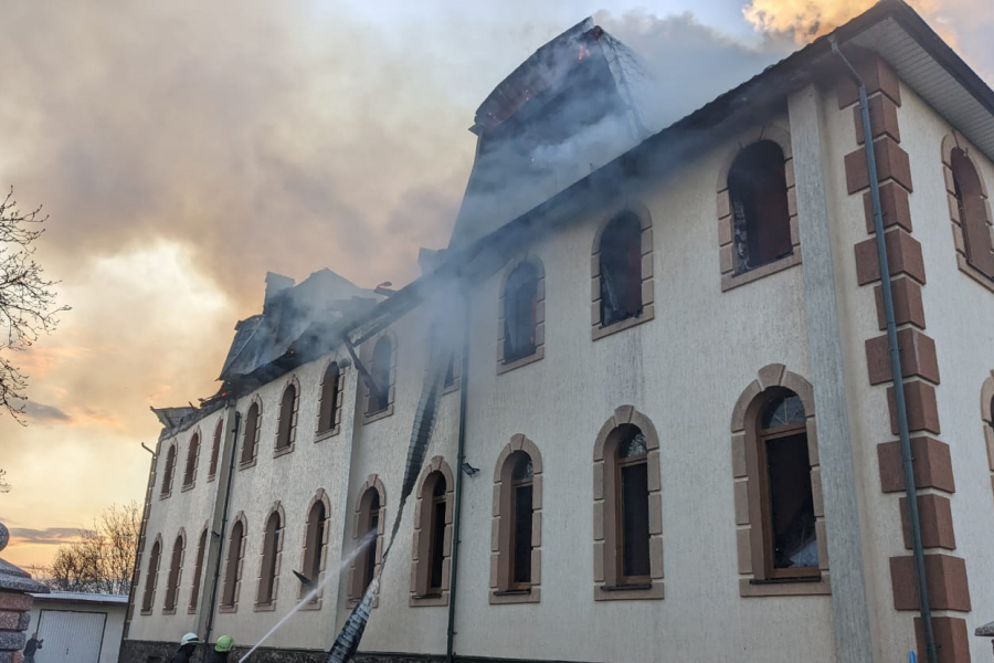 На Буковині спалили церкву УПЦ