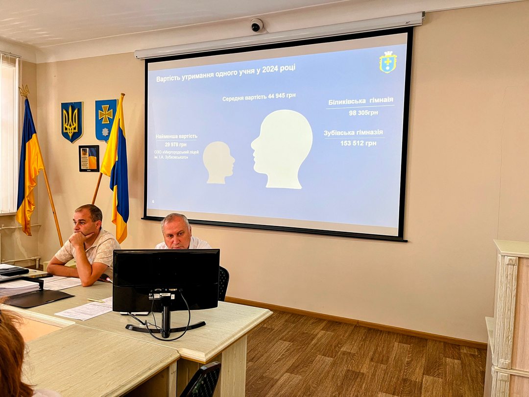 Доповідь про школи в селах