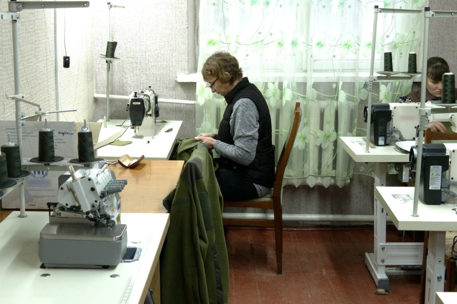 У селі Тупичів запрацювала швейна майстерня