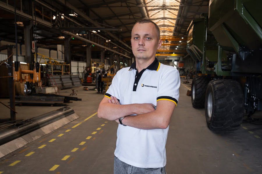 Дмитро Слюсаренко, директор «Заводу Кобзаренка»