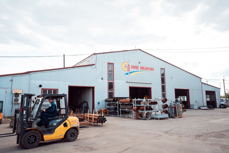 «Завод Кобзаренка» у Липовій Долині