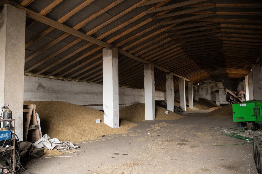 Зерно на складі