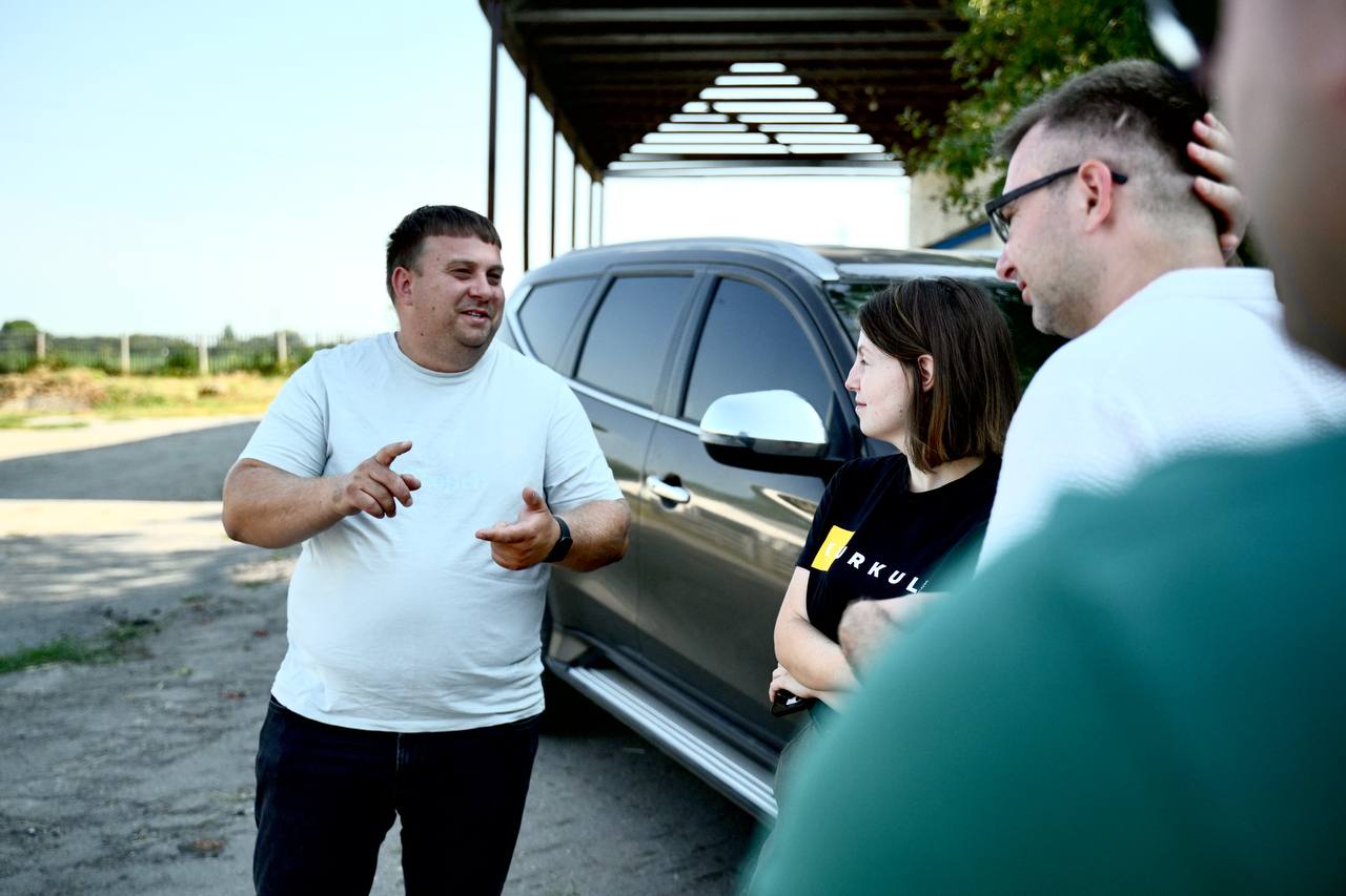Олександр Буднік, керівник напрямку тваринництва агрогрупи «Агрейн»